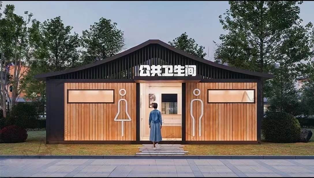 景區集裝箱衛生間創新解決方案